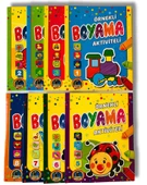Kapris Aktivite Örnekli Boyama Kitabı 8 Kitap 48 Sayfa - 1