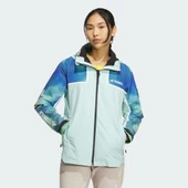 adidas National Geographic Rain.Rdy Three In One Kadın Rüzgarlık IL8984 thumbnail 1