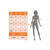 Lucky Life Kadın Uzun Kollu V Yaka Bağcıklı Belden Gipeli çiçek Baskılı Kısa Süprem Elbise thumbnail 5