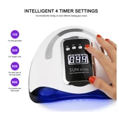 Fontenay SUN X11 Uv Led Tırnak Kurutucu 280 Watt 66 Led Protez Tırnak Kalıcı Oje Kurutma Makinası - 3