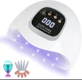 Fontenay SUN X15 Uv Led Tırnak Kurutucu 280 Watt 66 Led Protez Tırnak Kalıcı Oje Kurutma Makinası - 2