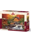 Art Puzzle Hayatın Renkleri - 1500 Parça 5396 - 1