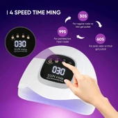 Fontenay SUN X15 Uv Led Tırnak Kurutucu 280 Watt 66 Led Protez Tırnak Kalıcı Oje Kurutma Makinası - 3