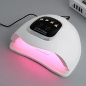 Fontenay SUN X15 Uv Led Tırnak Kurutucu 280 Watt 66 Led Protez Tırnak Kalıcı Oje Kurutma Makinası - 1