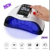 Fontenay SUN X11 Uv Led Tırnak Kurutucu 280 Watt 66 Led Protez Tırnak Kalıcı Oje Kurutma Makinası - 2