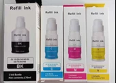 Canon Uyumlu Muadil Mürekkep Gı-40 G1420 G2420 G2460 G3420 G3460 4 Renk Mürekkep Set - 1
