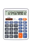 Caslo Hesap Makinesi 12 Hane CS-3806 - 1