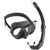 Cressi Samoa Maske - Mexico Şnorkel Set BLACK/BLACK - 1