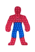 30 cm Spiderman Şeklinde Pop It Örümcek Adam Pop it - 1