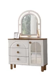 %100 MDF-Aytaşı-Bohem Saliva Aynalı Şifonyer-Makyaj Masası - 1