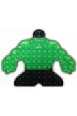 20 cm HULK Şeklinde Pop It - 1