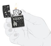ZIPPO ÇAKMAK -48908 ZIPPO DESIGN 7 thumbnail 5