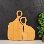 Mien Bambu Kesim Tahtası 2 li MİEN-600 - 1