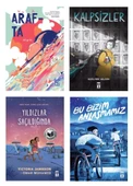 Çizgi Roman Seti 4 Kitap (Bu Bizim Anlaşmamız + Arafta + Kalpsizler + Yıldızlar Saçıldığında) - 1