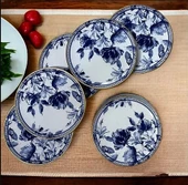 Acar HCA-06713/6 Freesia 6lı Pasta Tabağı - 19 cm thumbnail 2