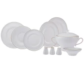 Emsan Alicia Gold 60 Parça Fıne Bone Yemek Takımı - 2