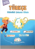 Hakim 4.Sınıf Türkçe Etkinlikli Çalışma Kitabı - 1