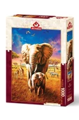 Art Puzzle Anne Fil- 1000 Parça 5204 - 1