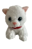 Sesli Yatan Miyavlayan 25 cm Peluş Kedi Oyuncak - 6
