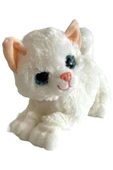 Sesli Miyavlayan Jumbo 30 cm Peluş Kedi - 1