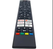 Vestel 75UA9740 İle Uyumlu 4K Andorid Tv Kumanda thumbnail 4