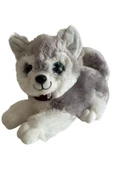 Peluş Köpek Havlayan Yatan Sevimli Peluş Köpek 25 Cm Yatan Sesli Köpek Peluş - 1