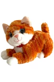 Sesli Miyavlayan Jumbo 30 cm Peluş Kedi - 3