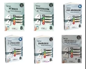 Zeka Küpü Yayınları 8.Sınıf Pisagor 6 Branş Deneme Seti (Tamamı Video Çözümlü) - 1