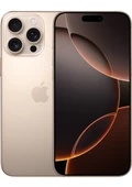 Apple iPhone 16 Pro Max 256GB Çöl Beji 2 YIL APPLE TÜRKİYE GARANTİLİ ADINIZA FATURALI - 1