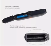 BİSİKLET ÖN FAR & POLİS ARKA FLAŞÖR SET HALİNDE - 5