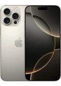 Apple iPhone 16 Pro Max 256GB Natürel Titanyum 2 YIL APPLE TÜRKİYE GARANTİLİ ADINIZA FATURALI - 1