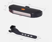 BİSİKLET ÖN FAR & POLİS ARKA FLAŞÖR SET HALİNDE - 4