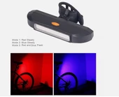 BİSİKLET ÖN FAR & POLİS ARKA FLAŞÖR SET HALİNDE - 6