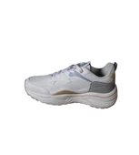 KİNETİX Kadın Siyah Beyaz Kalın Taban Sneaker Yürüyüş Günlük Spor Ayakkabı - 8