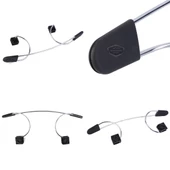 Oto Koltuk Arkası Elbise Askılığı Ceket Askısı Krom Metal Araç İçi Askılık Kaydırmaz Yüzeyli Kıyafet Askısı - 10