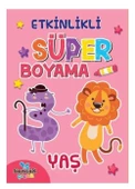 BOYAMA ZAMANI ETKİNLKLİ SÜPER BOYAMA 3 YAŞ - 1