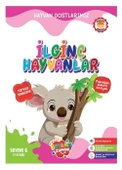 BOYAMA ZAMANI HAYVAN DOSTLARIMIZ İLGİNÇ HAYVANLAR SEVİYE 6 - 1