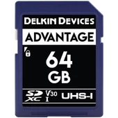 DELKIN DEVICES ADVANTAGE 64GB SD UHS-I V30 Hafıza Kartı - 6