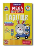 BOYAMA ZAMANI ETKİNLİKLİ MEGA BOYAMA TAŞITLAR - 1