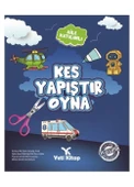 YETİ YAY - KES YAPIŞTIR OYNA KİTABI 2 - 1