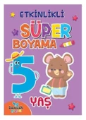 BOYAMA ZAMANI ETKİNLİKLİ SÜPER BOYAMA 5 YAŞ - 1