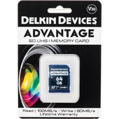 DELKIN DEVICES ADVANTAGE 64GB SD UHS-I V30 Hafıza Kartı - 2