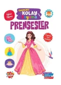 BOYAMA ZAMANI ETKİNLİKLİ KOLAY BOYAMA PRENSESLER - 1