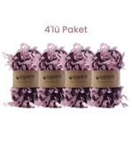 Sonbahar 4'lü Set, örgü ipi, Aksesuar ipi, Dekor ipi, Kazak ipi, Süsleme ipi, Hırka ipi, Şal ipi, Yelek ipi, Atkı ipi, Panço ipi, Battaniye ipi - 10