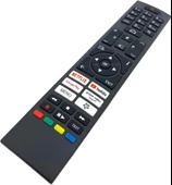 Vestel 50UA9740 İle Uyumlu 4K Andorid Tv Kumanda - 1