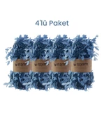 Sonbahar 4'lü Set, örgü ipi, Aksesuar ipi, Dekor ipi, Kazak ipi, Süsleme ipi, Hırka ipi, Şal ipi, Yelek ipi, Atkı ipi, Panço ipi, Battaniye ipi - 9