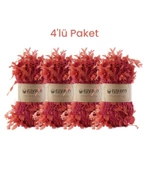 Sonbahar 4'lü Set, örgü ipi, Aksesuar ipi, Dekor ipi, Kazak ipi, Süsleme ipi, Hırka ipi, Şal ipi, Yelek ipi, Atkı ipi, Panço ipi, Battaniye ipi - 12