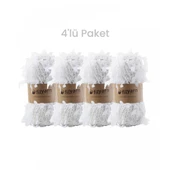 Sonbahar 4'lü Set, örgü ipi, Aksesuar ipi, Dekor ipi, Kazak ipi, Süsleme ipi, Hırka ipi, Şal ipi, Yelek ipi, Atkı ipi, Panço ipi, Battaniye ipi - 1