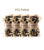 Sonbahar 4'lü Set, örgü ipi, Aksesuar ipi, Dekor ipi, Kazak ipi, Süsleme ipi, Hırka ipi, Şal ipi, Yelek ipi, Atkı ipi, Panço ipi, Battaniye ipi - 6