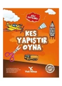 YETİ YAY - KES YAPIŞTIR OYNA KİTABI 1 - 1